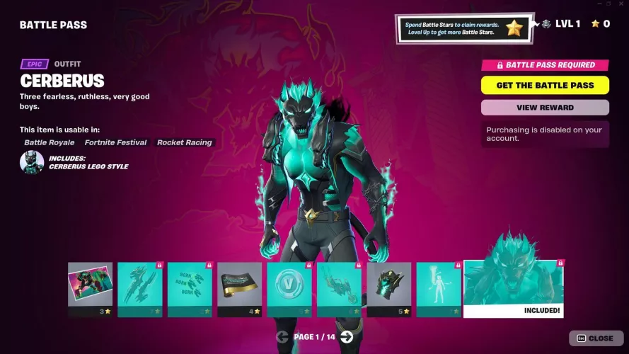 Cerberus is coming™️