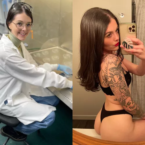 Changing how you look at science nerds one picture at a time [F] guess my gpa