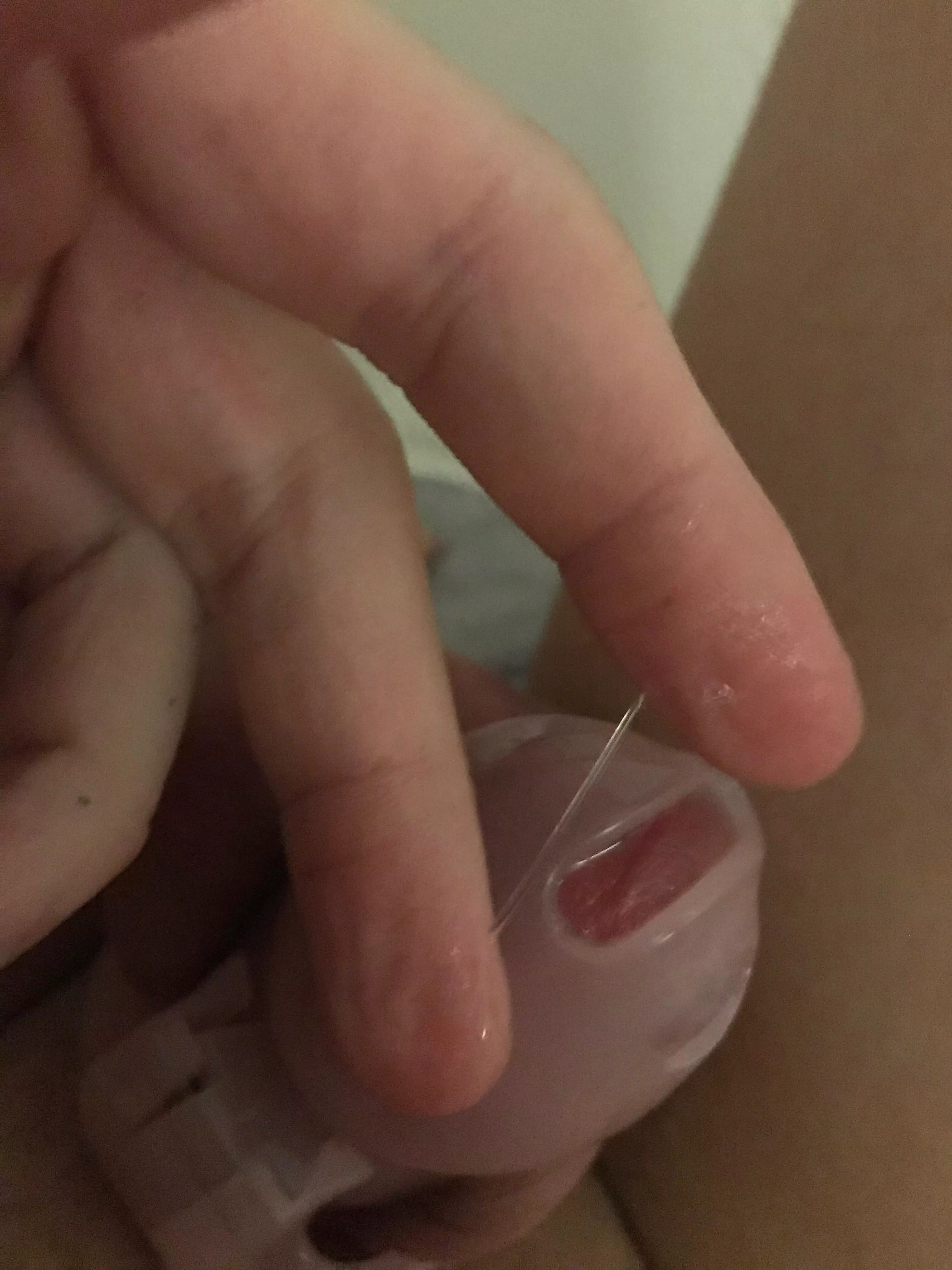 Chastity will for real make you wet like a girl haha