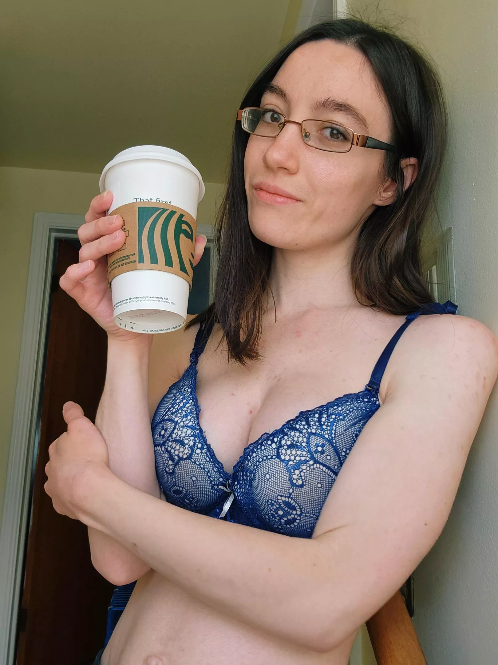 Coffee and sex are always on my mind 😈 ☕️ 