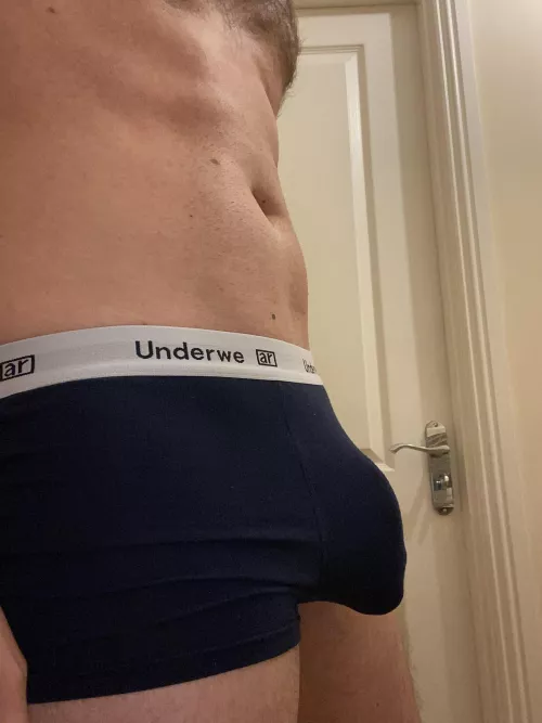 Couldn’t help but admire 