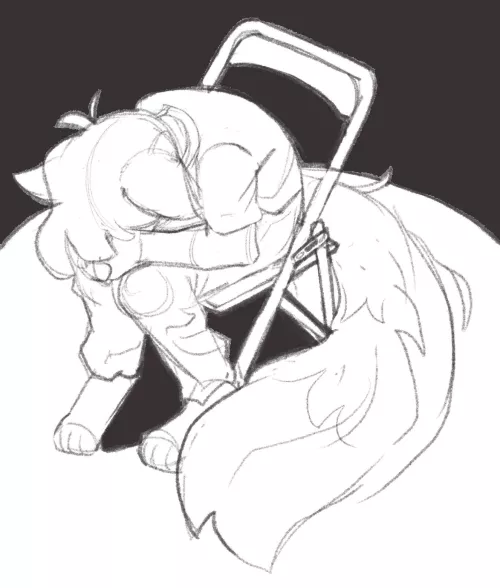 Cycle of death and rebirth got me like (OC)