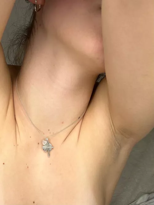 Did my small 18yo armpits make you hard?