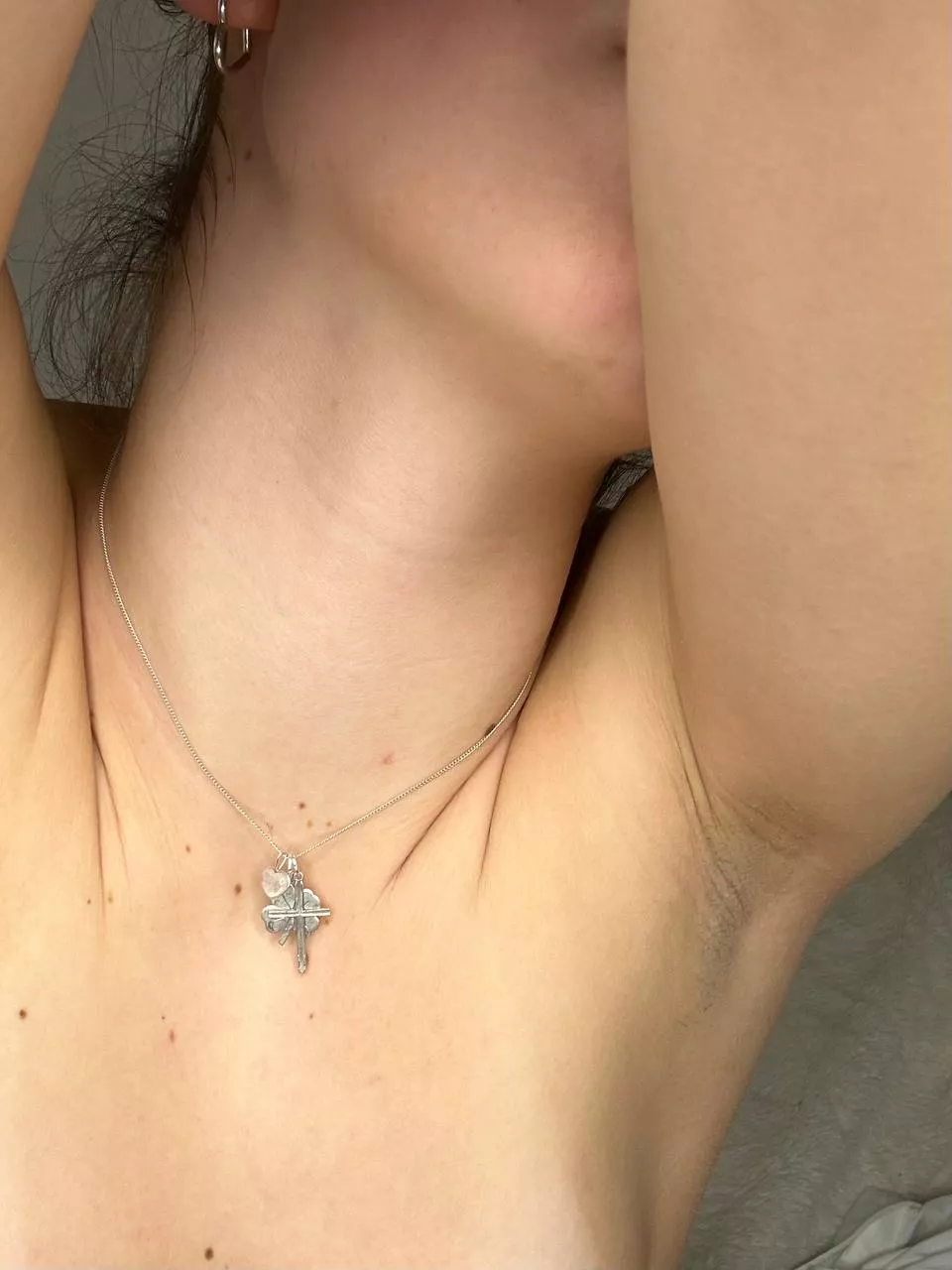 Did my small 18yo armpits make you hard?