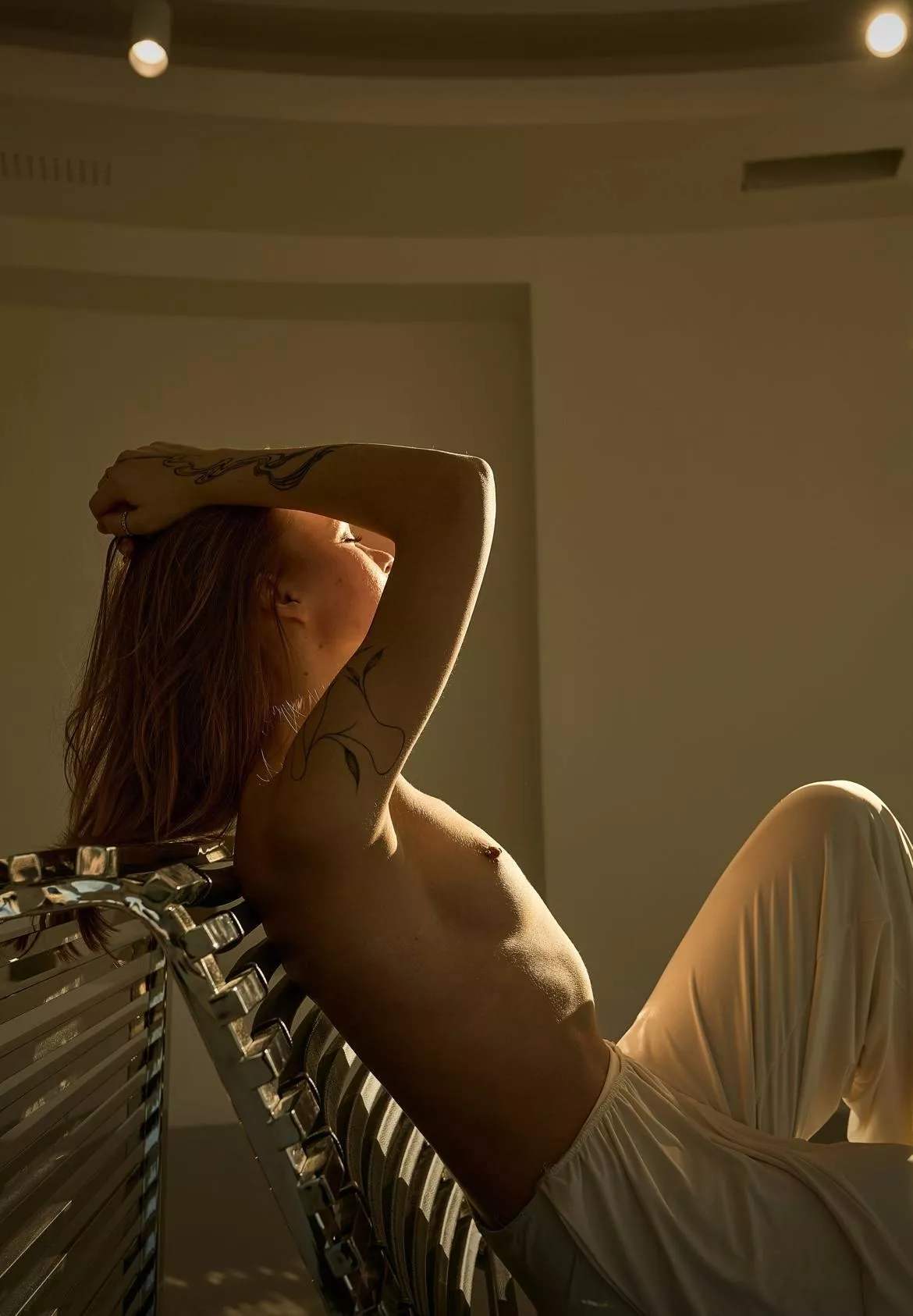 Do you have warm hands to warm my body