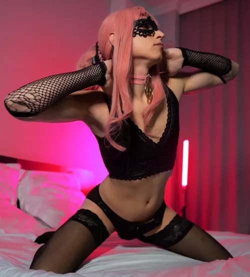 Do you like feminine boys in sexy lingerie? 😏