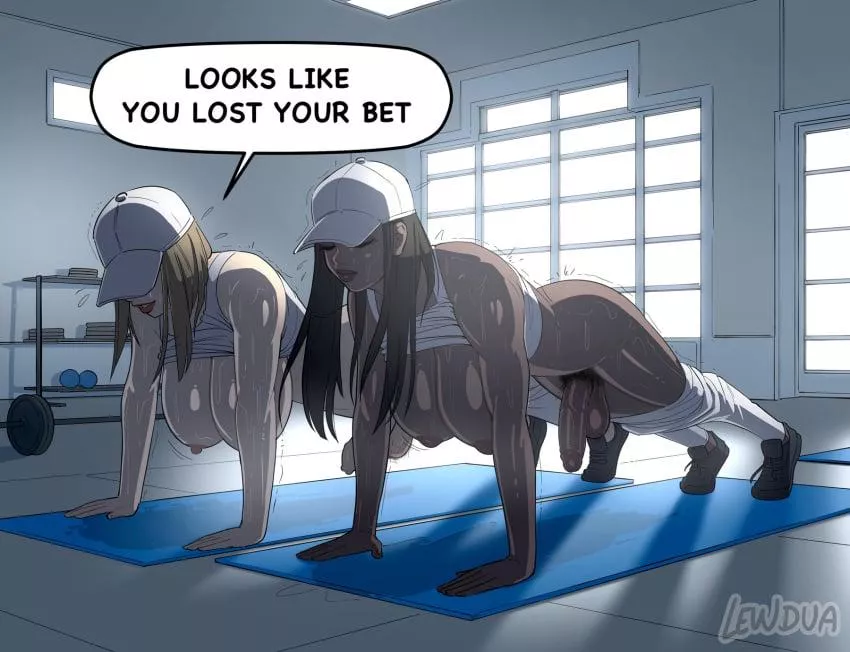 Doing That Naked Workout