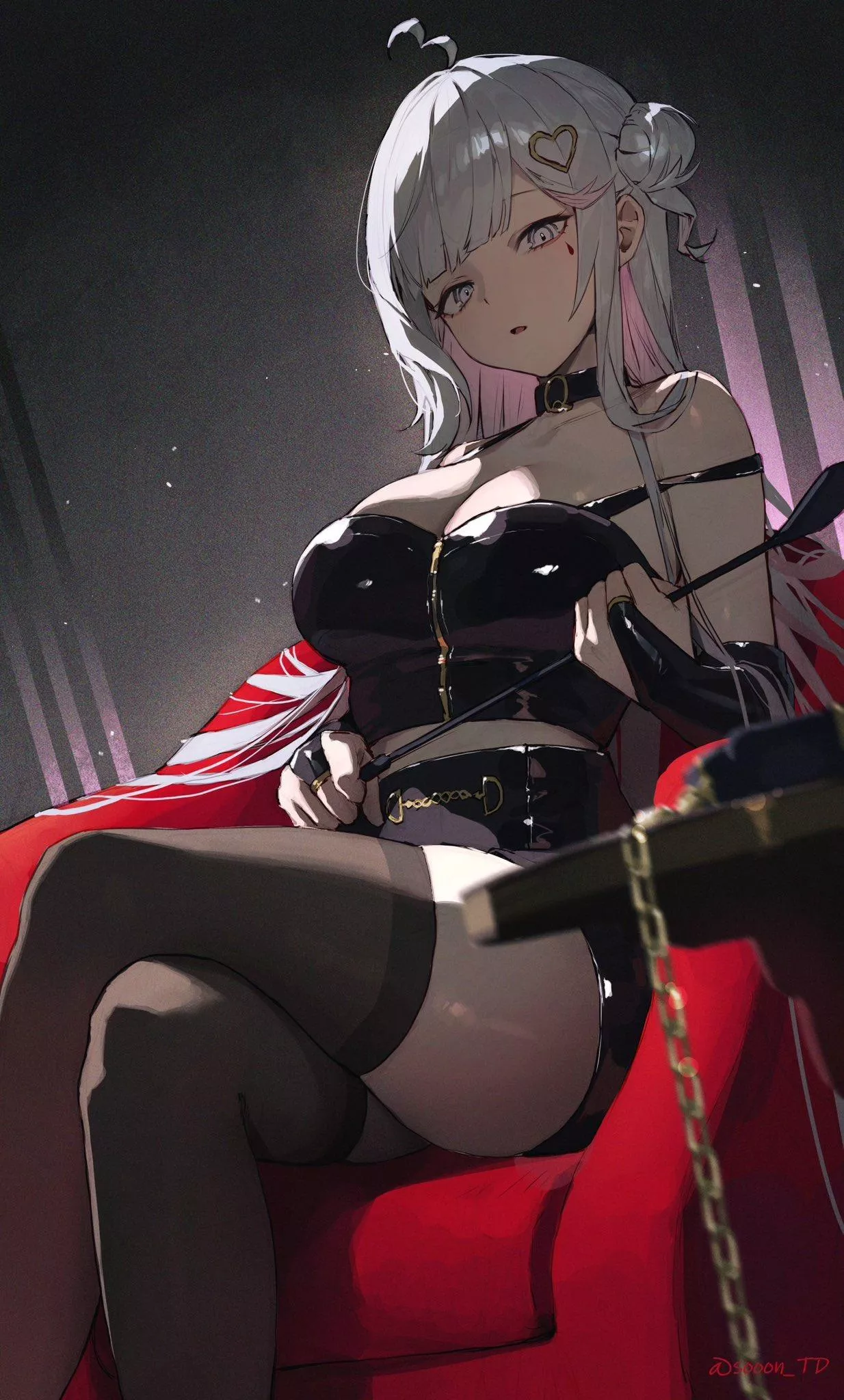 Dominatrix IDenQ [Virtual YTber]