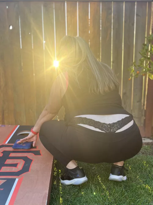 Don’t mind me, I’m winning