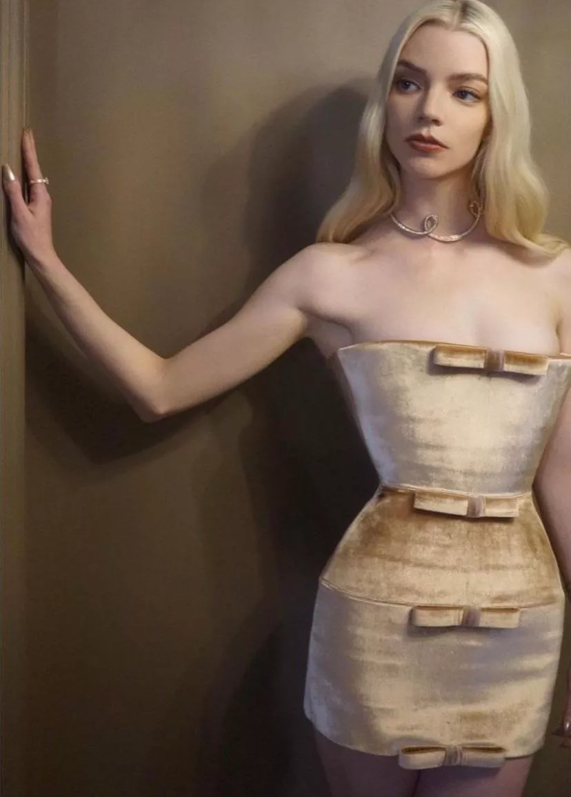 Drain me for Anya Taylor Joy