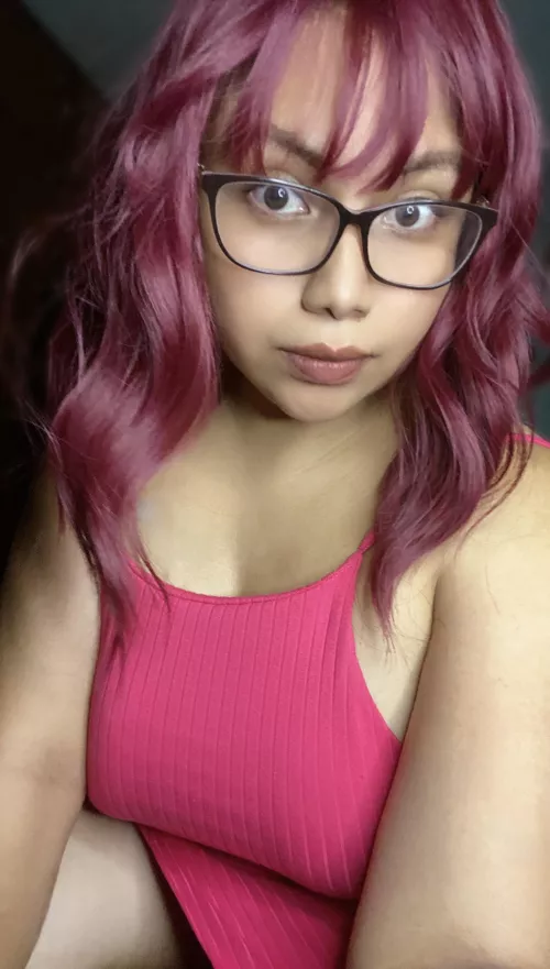 Excuse me sir, my eyes are up here 