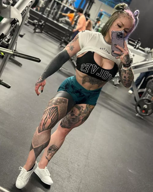 [F] leg pump went wild this morning