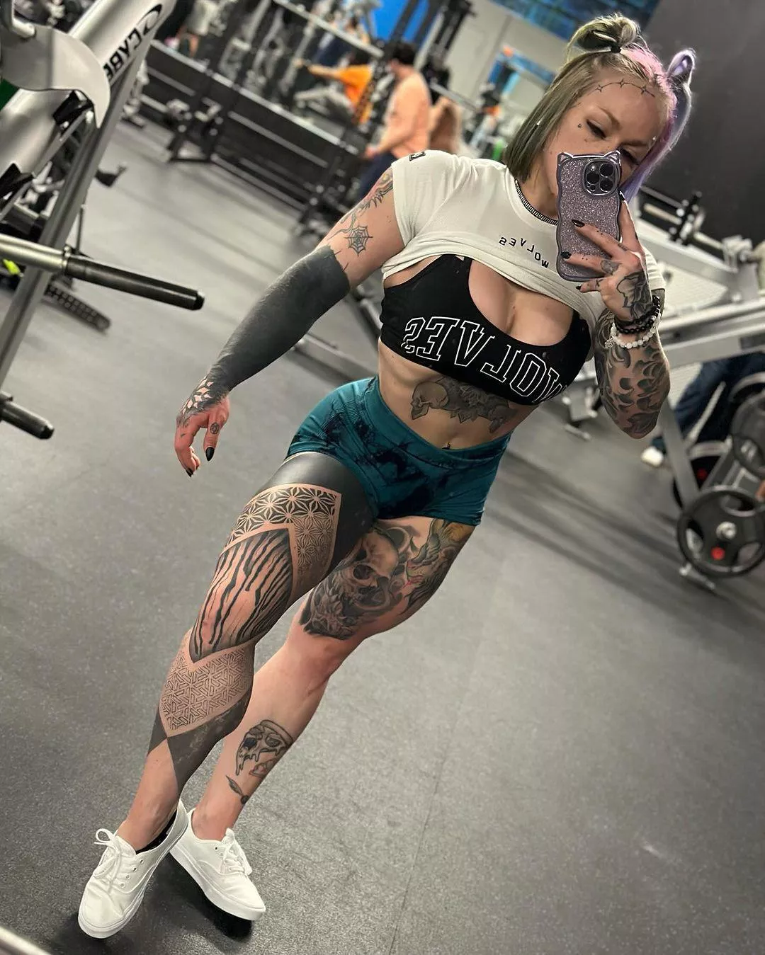 [F] leg pump went wild this morning