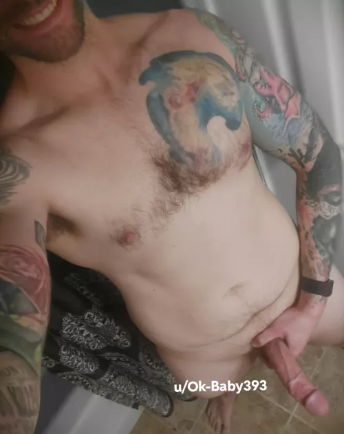 Feeling myself after my workout 🫣[34]