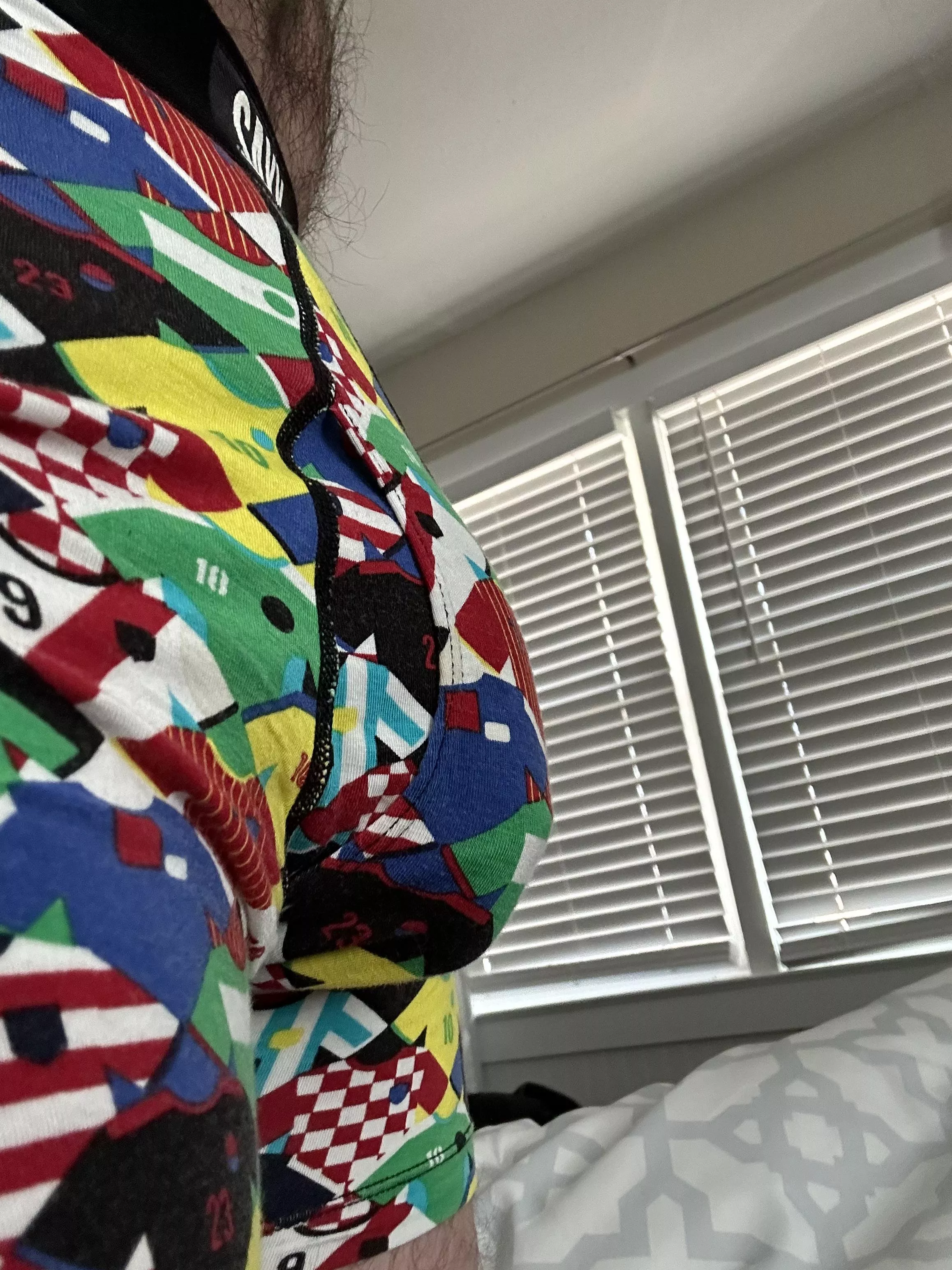 Fur with a side of bulge  