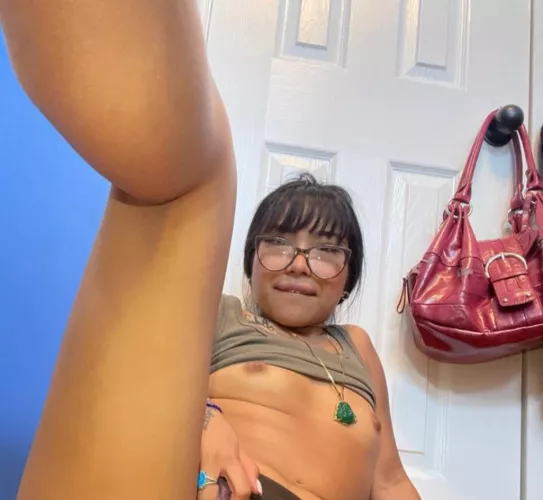 glasses or no glasses? 