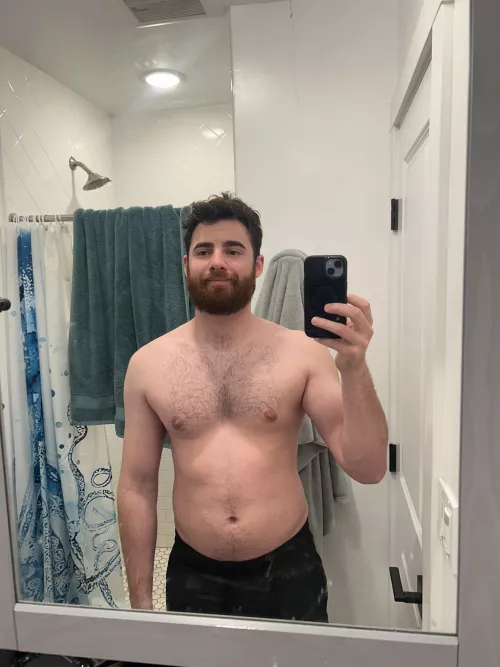 Got injured so the dad bod is back
