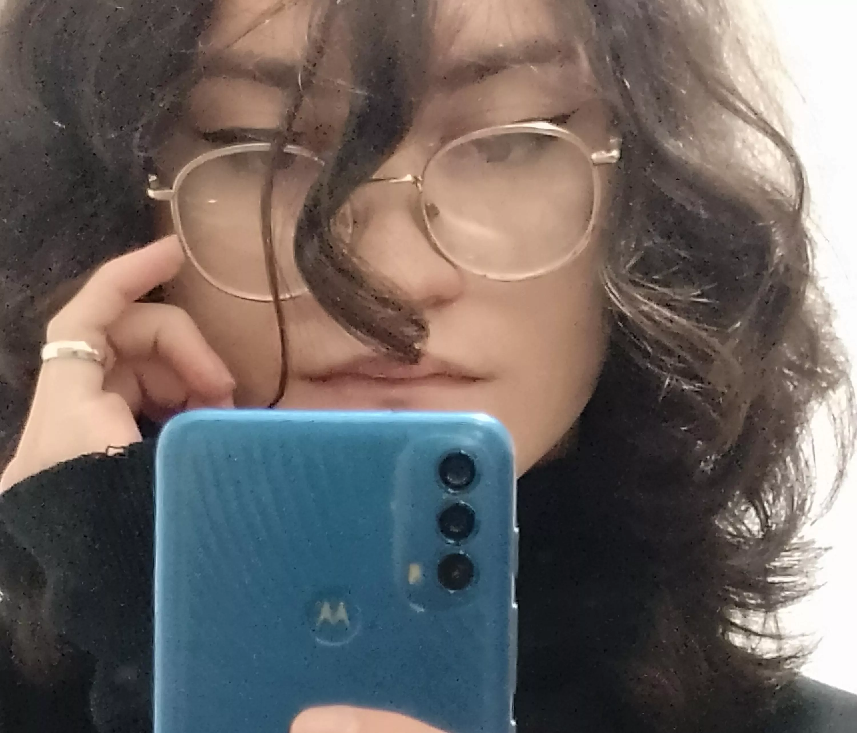 Got mistaken for a girl today :)