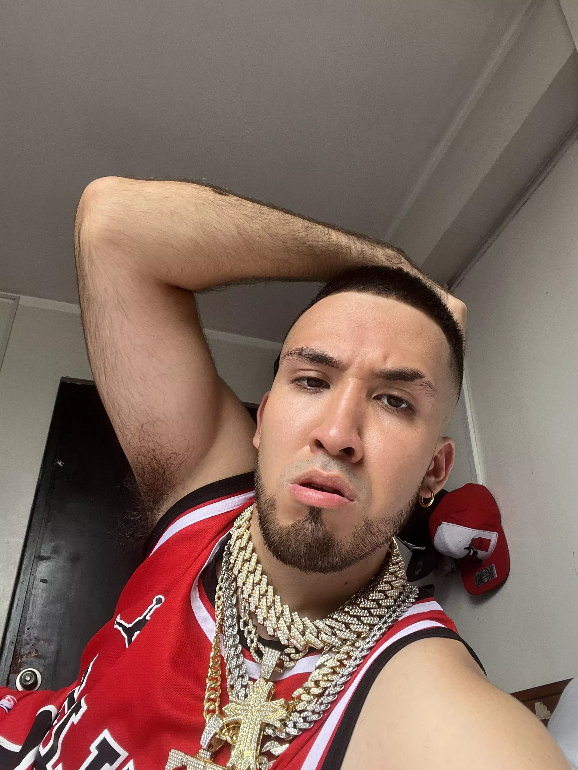 Hairy ALPHA GANGSTER ARMPITS