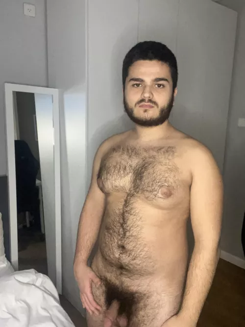 Hairy man