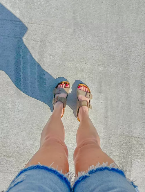 Happy it's starting to warm up 🥰