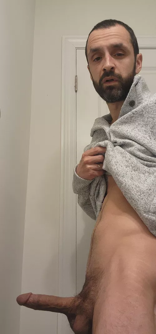 Hard as fuck after work. 