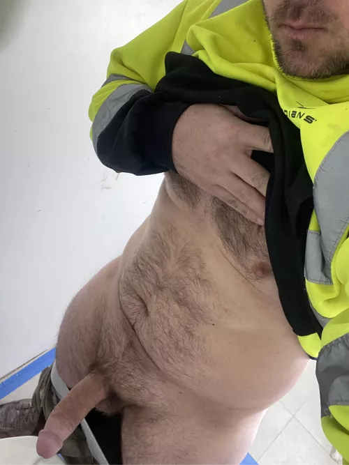 Hard at work in more ways the one