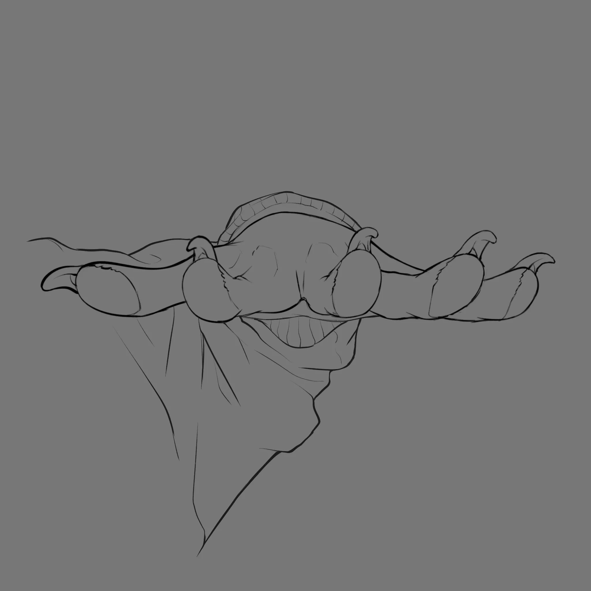 Have you seen this challenge yet? Alright, this is a new method of torture. (art by me)