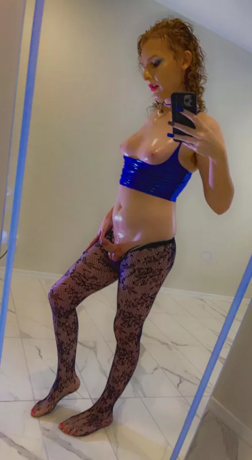 Hey! Who finished the whole bottle of lube?