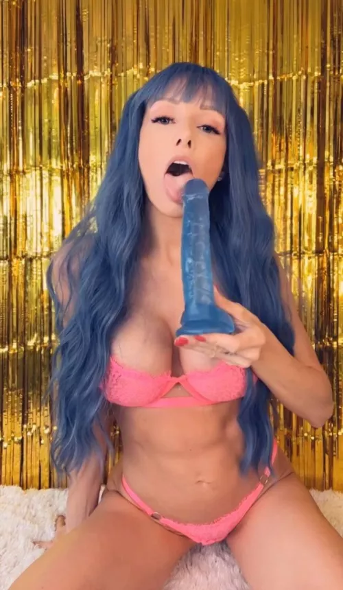 How deep do you think I can deep-throat your hard cock?