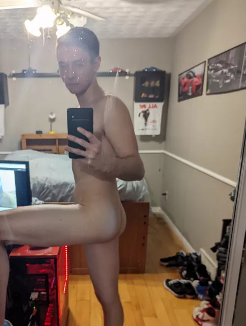 How does my ass look?