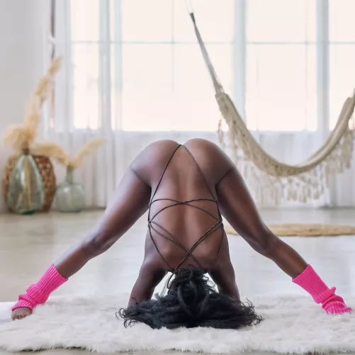 How long could you hold this pose?