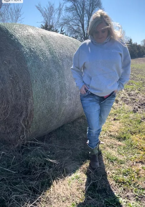 How much for the hay bale