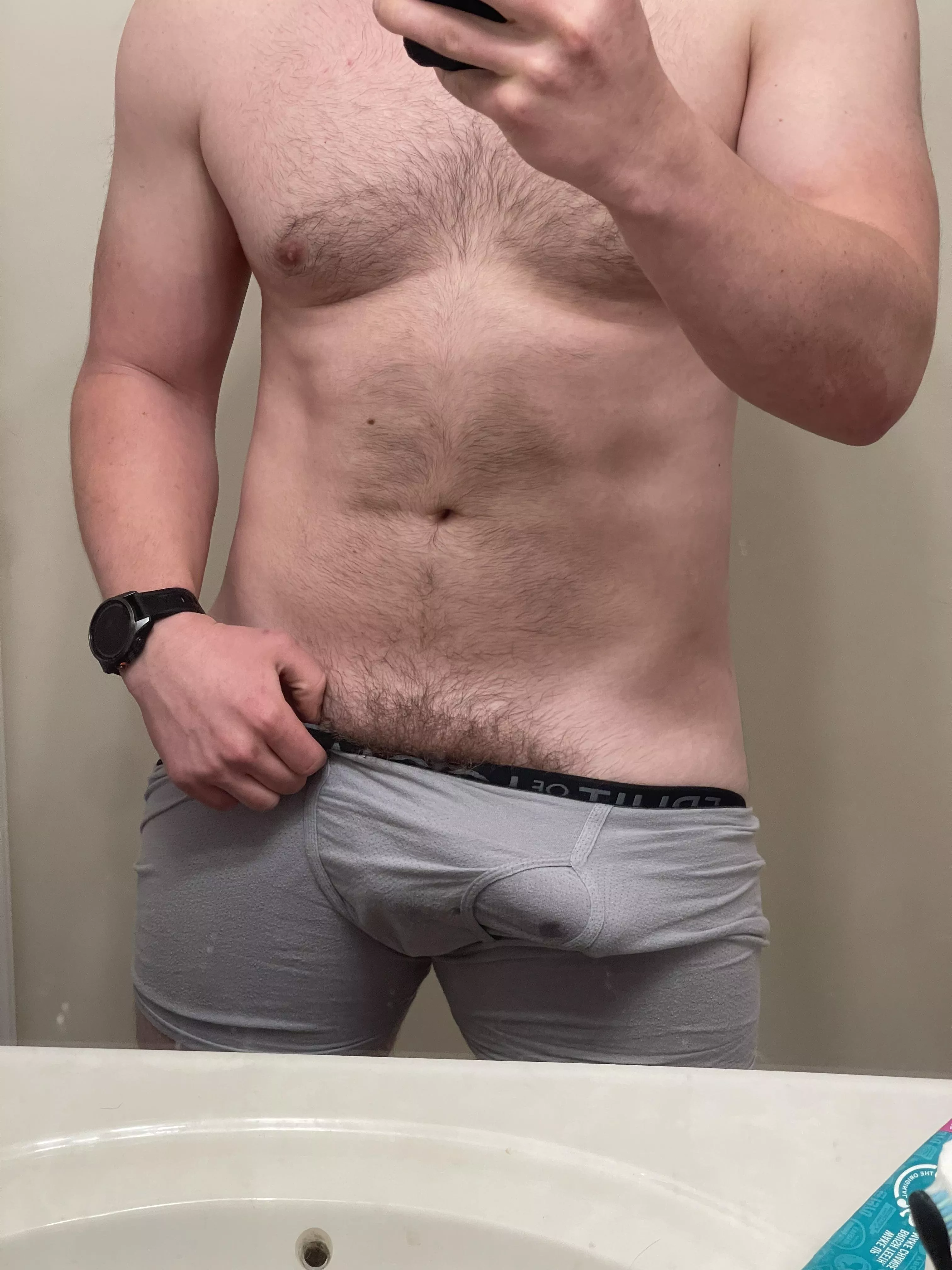 How’s my bulge?