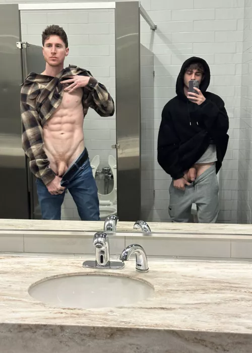 How's my V coming along? Don't mind my bro over there ;)