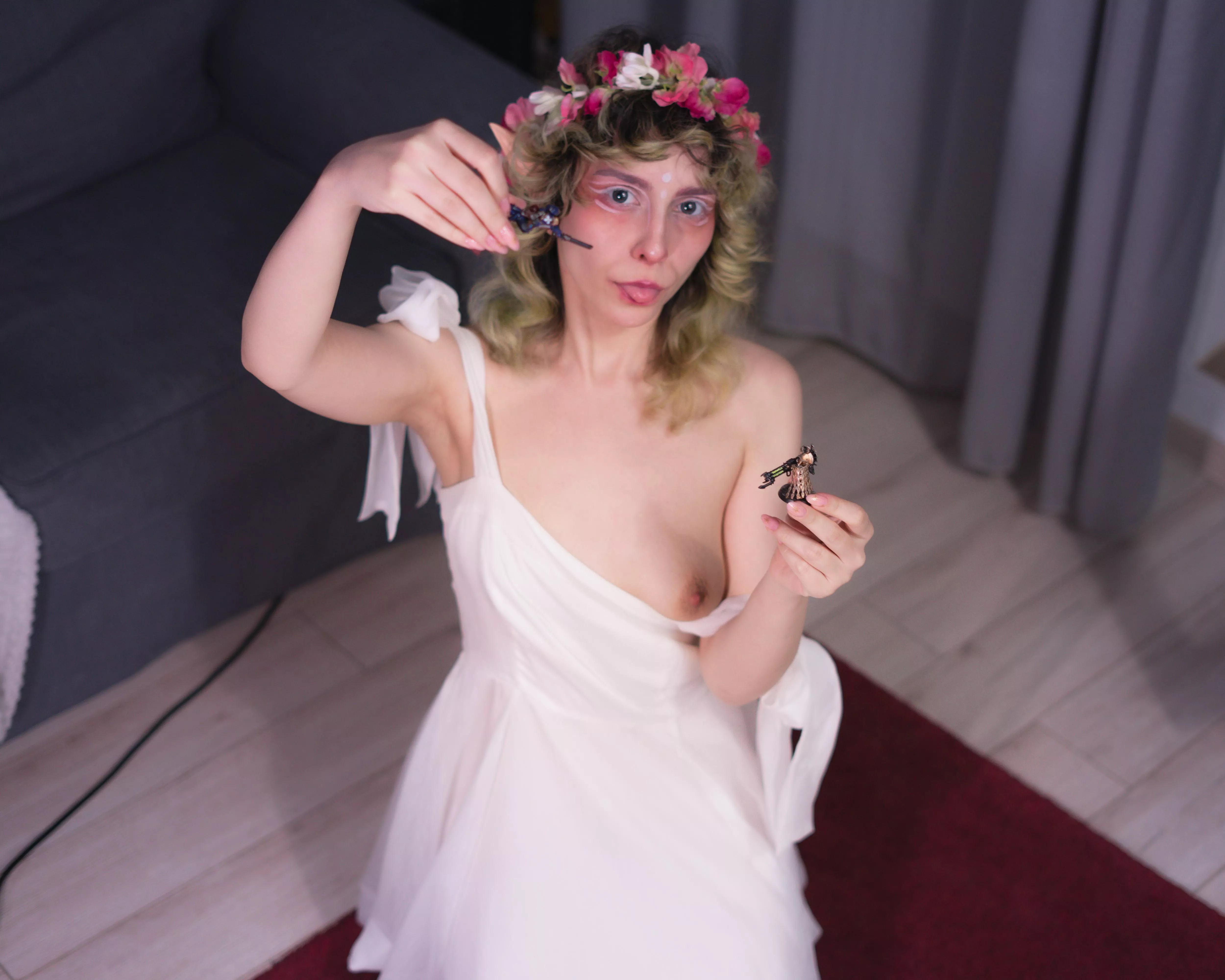 Huge shoutout to the guy who told me how tasty Nuln Oil is! [F]