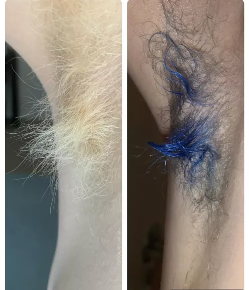 I almost prefer the bleached blonde look!