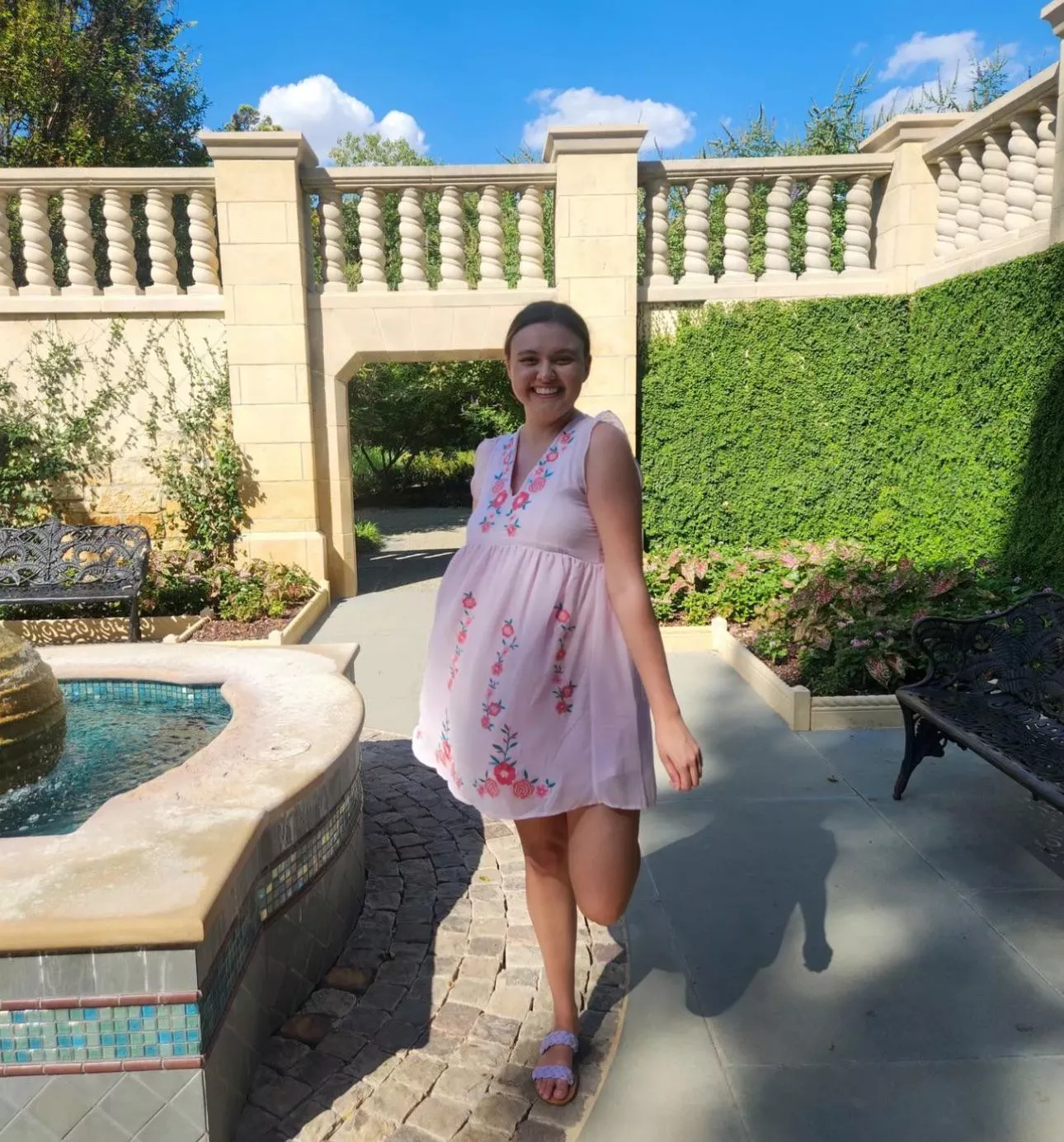 I can’t wait to be this pregnant again