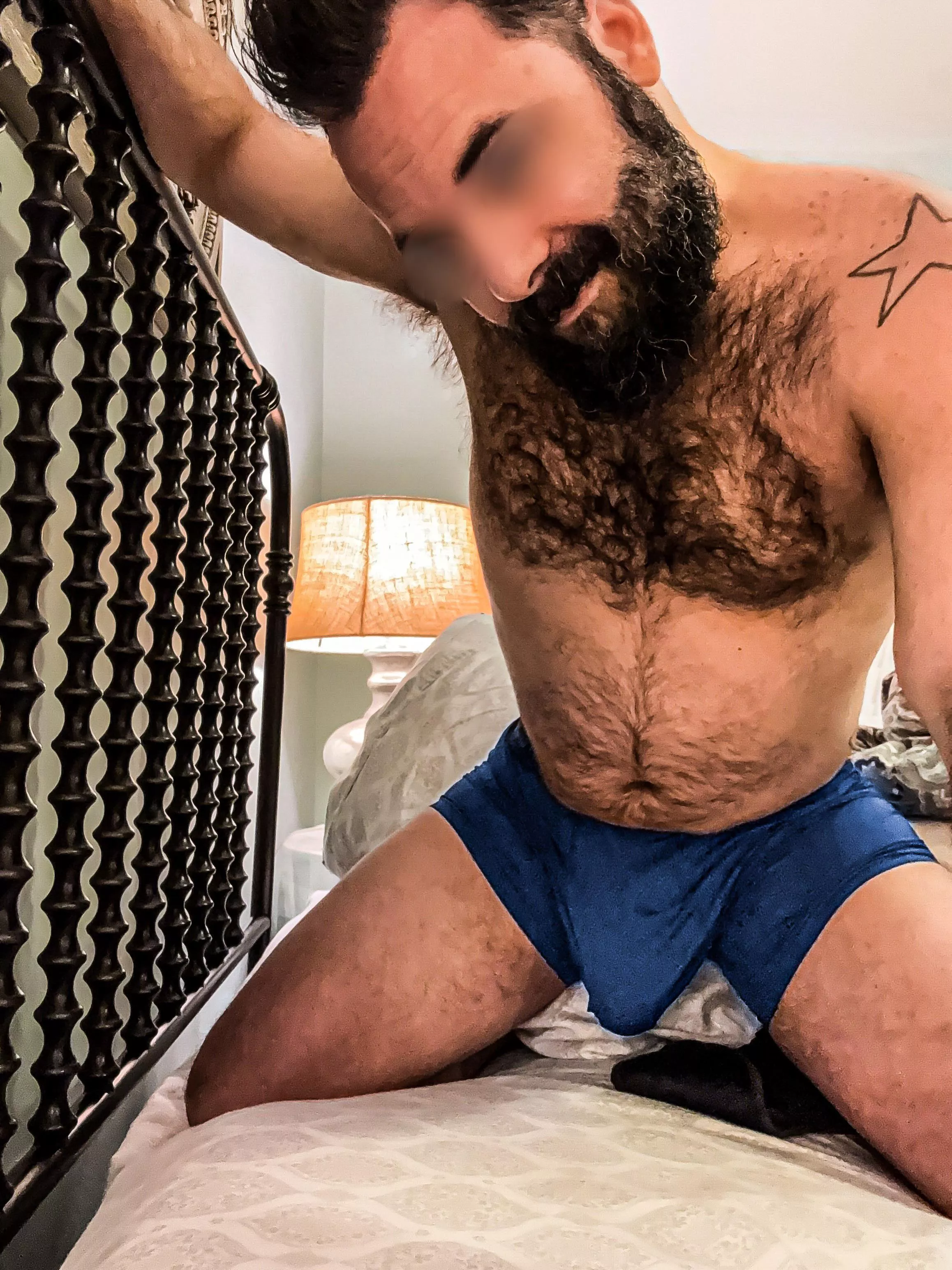 I could never trim! What else would you hold onto?!