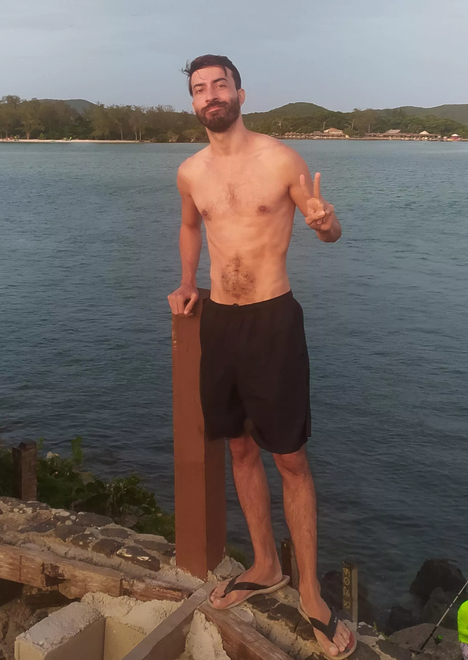 I don't go to beaches too much, but...