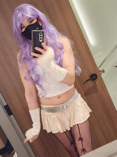 I felt cute in this.  🩵