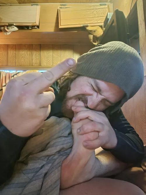 I got a lot of hate here for mentioning I bite my toenails. This is for the people who have a problem with it