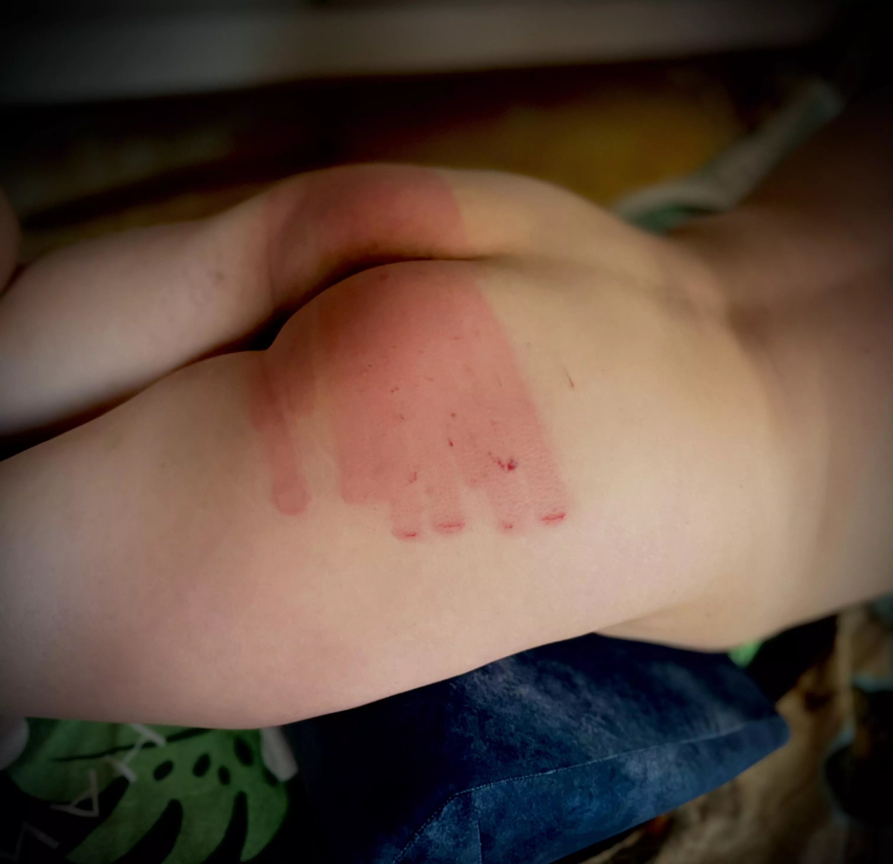 I got the tawse 🫣 [f]