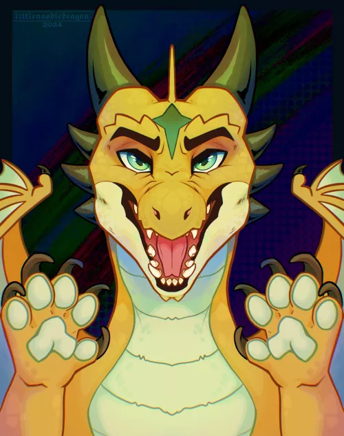 I heard y’all like dragon pawbs? 🐉🐾