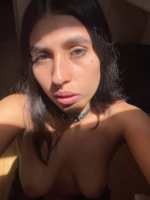 I know you want to put your mark on my tits