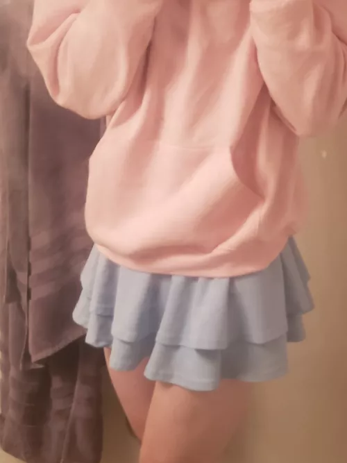 I love dressing fem.