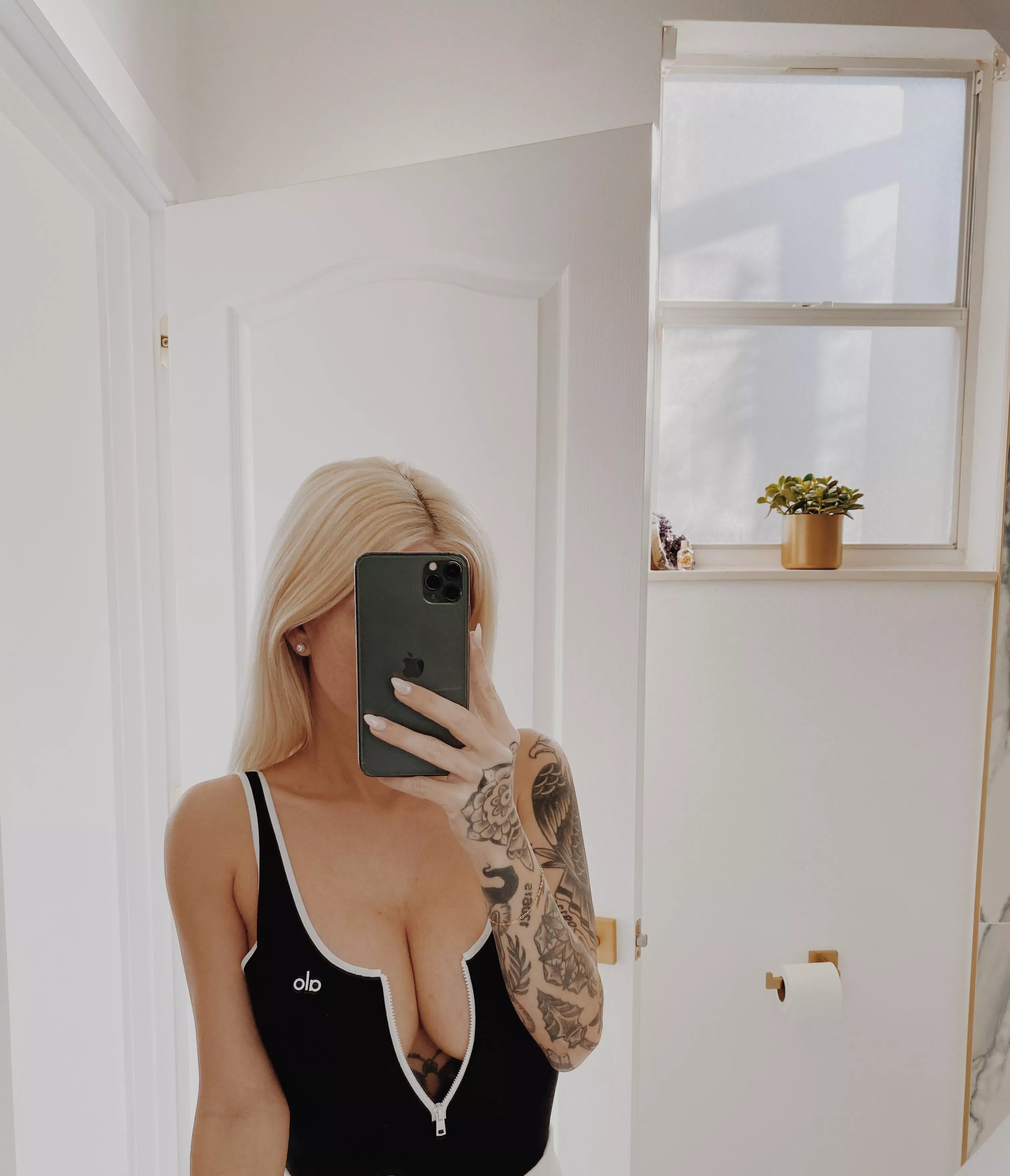 I love wearing a one piece over a bikini, it keeps everything secure :)