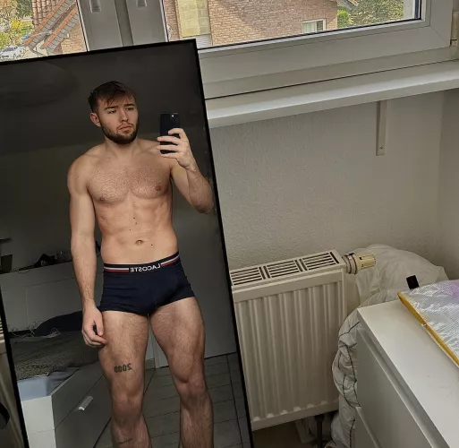 I need you in front of me