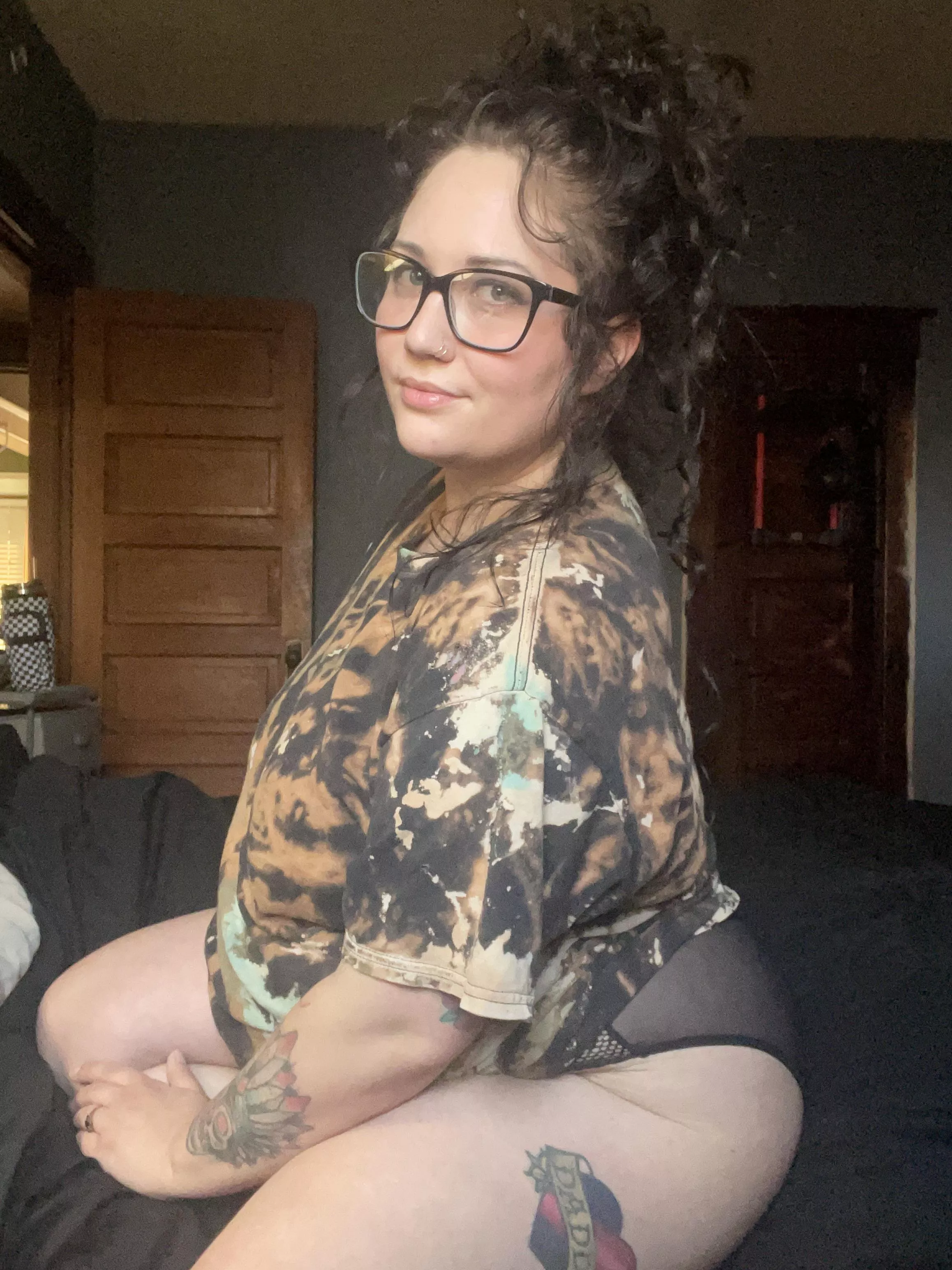 I think I might dye my hair black. What do you think ? 