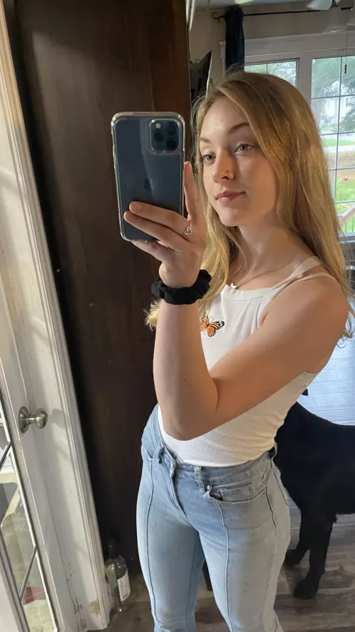 I think these jeans fit me perfectly